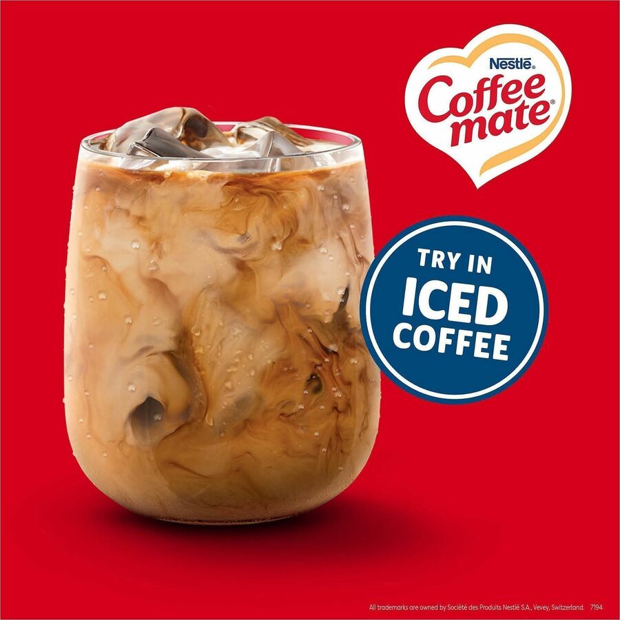 Coffee mate Liquid Creamer Singles - Italian Sweet Creme, Salted Caramel Chocolate, Vanilla Caramel, Rich Gelato Flavor