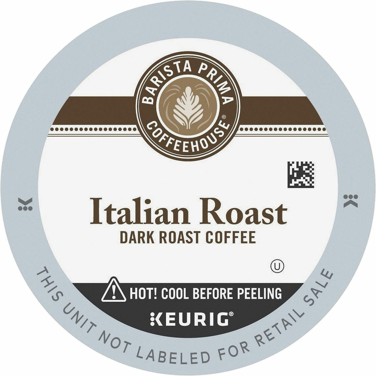 Barista Prima Coffeehouse® K-Cup Italian Roast Coffee - Compatible with Keurig Brewer - Dark - K-Cup - Italian Roast - K