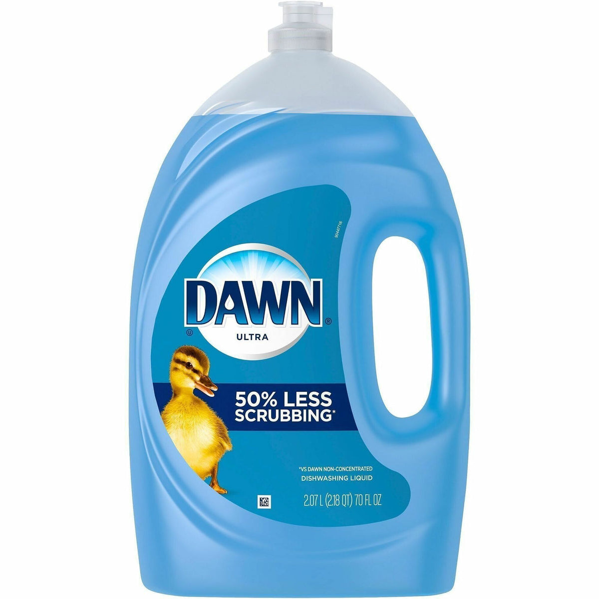 Dawn Ultra Dish Liquid Soap - For Multipurpose - Liquid - 70 fl oz (2.2 quart) - Clean, Original Scent - 6 / Carton