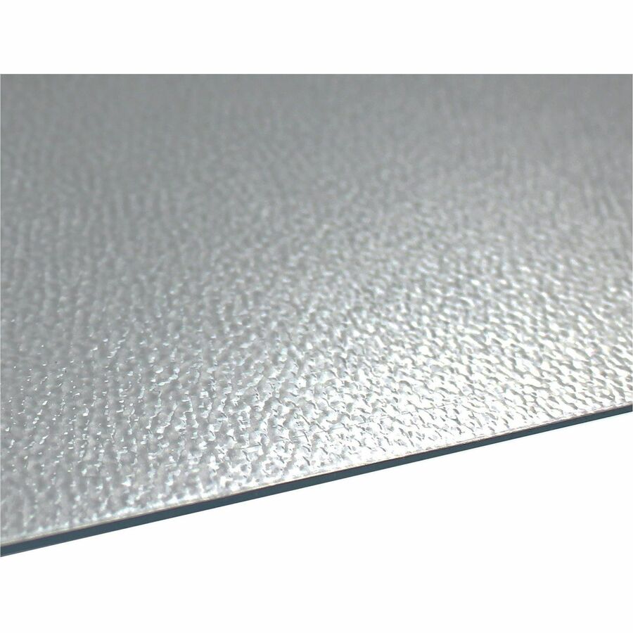 Floortex Cleartex Unomat Chair Mat - Pile Carpet, Hard Floor, Laminate Floor, Tile Floor, Home Office - 47" Length x 35"