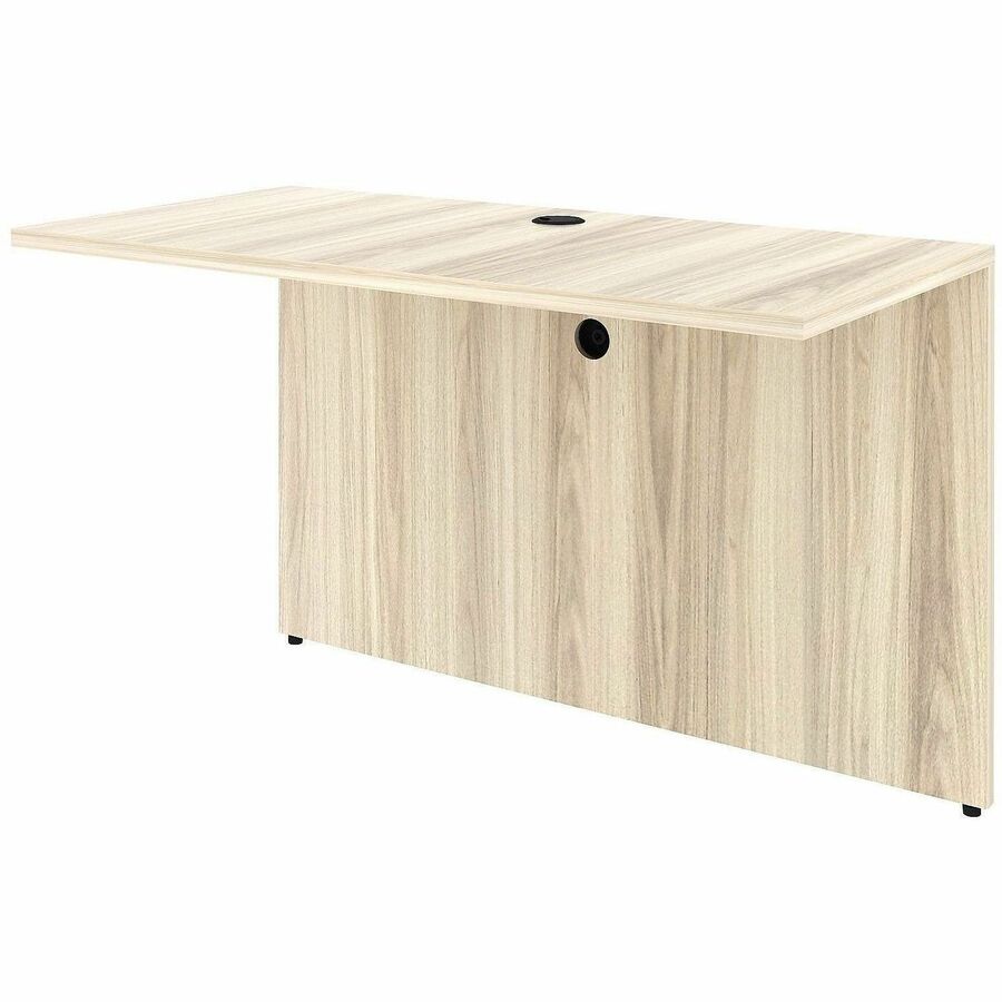 Lorell Essentials Rectangular Bridge - 1" Thickness Table Top, 29.5" Height x 48" Width x 24" Depth Bridge - Material: L