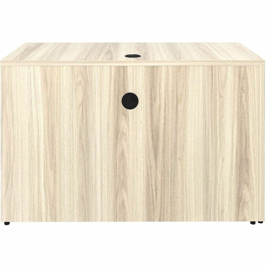 Lorell Essentials Rectangular Return Shell - Rectangle - 1" Thickness Table Top, 29.5" Height x 48" Width x 24" Depth Re