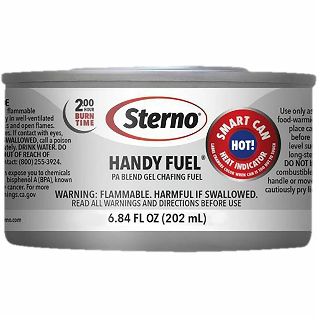 MMF Handy Fuel Menthol Gel Chafing Cans - Assorted - Gel