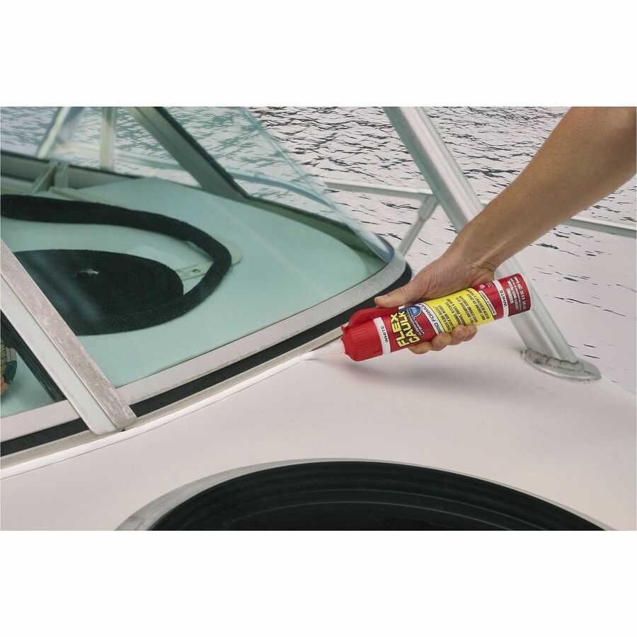 FLEX SEAL Advanced High-Performance Caulk - White - 0.41 lb - 1