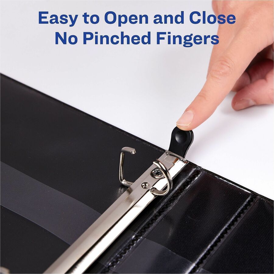 Avery® One Touch Ring Heavy-Duty asse Binder - 3" Binder Capacity - Letter - 8 1/2" x 11" Sheet Size - 670 Sheet Capacit