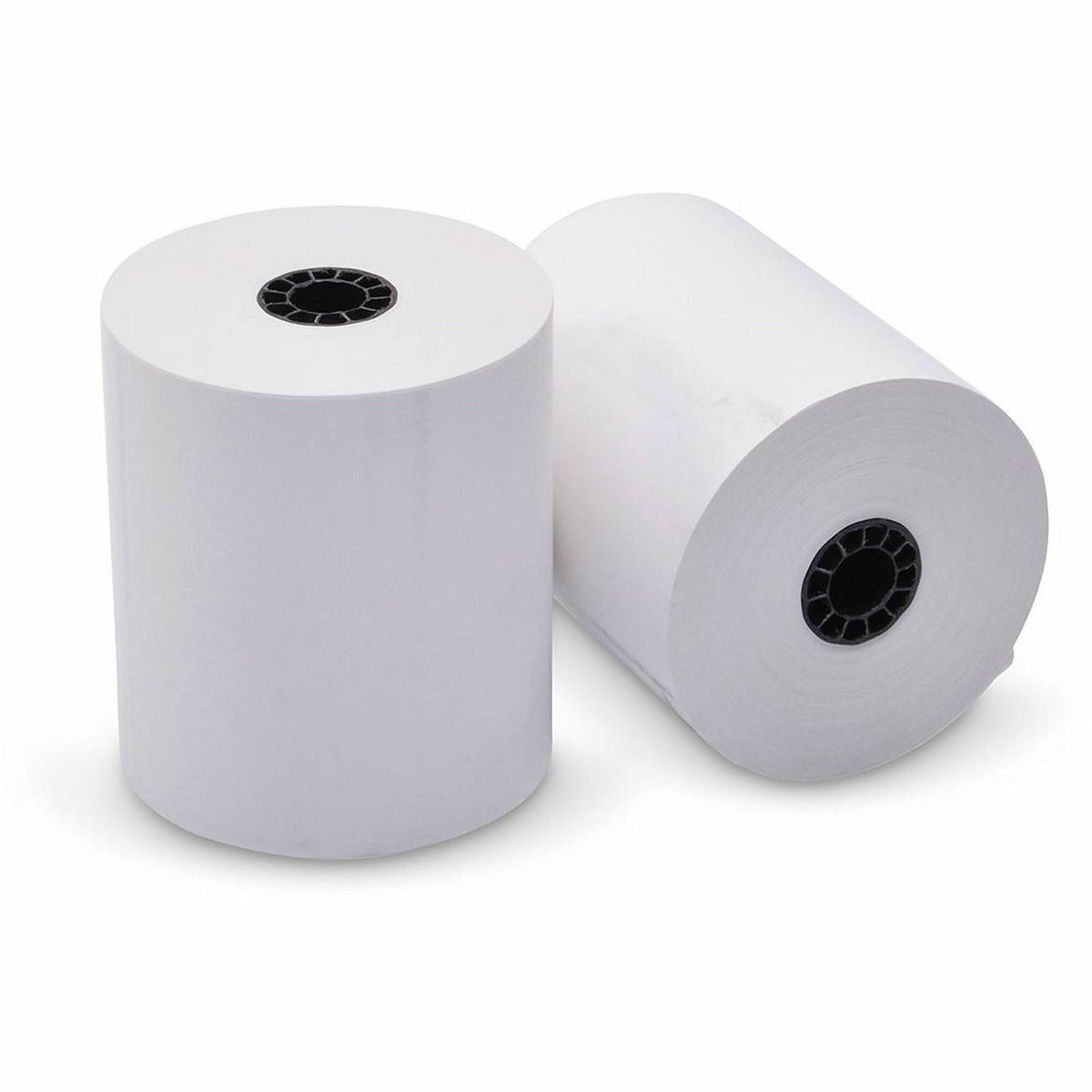 ICONEX Receipt Paper Rolls - 3" x 230 ft - Single Ply - White - 50 / Carton