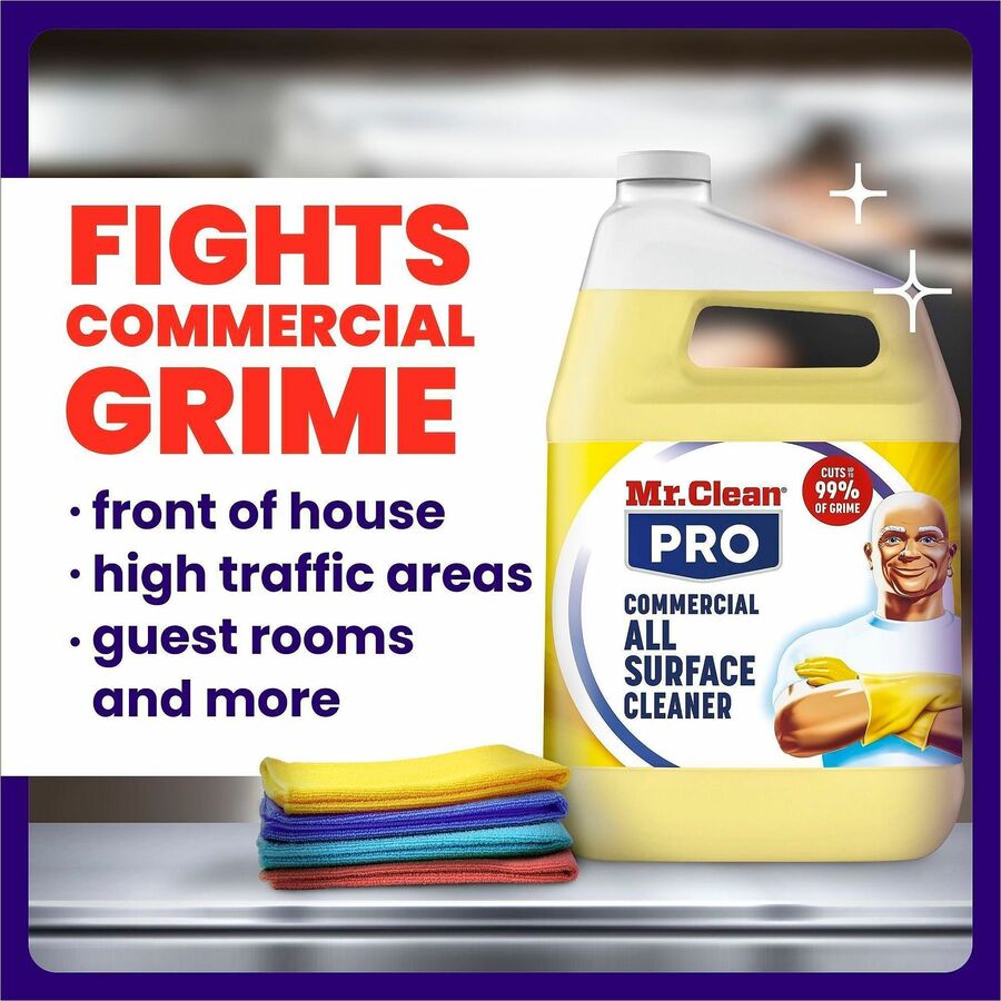 Mr. Clean PRO All-Surface Cleaner - For Multi Surface, Multipurpose - Ready-To-Use - Liquid - 32 fl oz (1 quart) - 6 / C