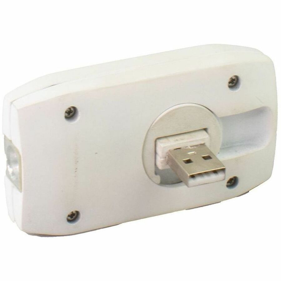Life+Gear FailSafe Safety Light - Lithium Ion (Li-Ion) - Battery Rechargeable - Battery - Cream - 1 Each