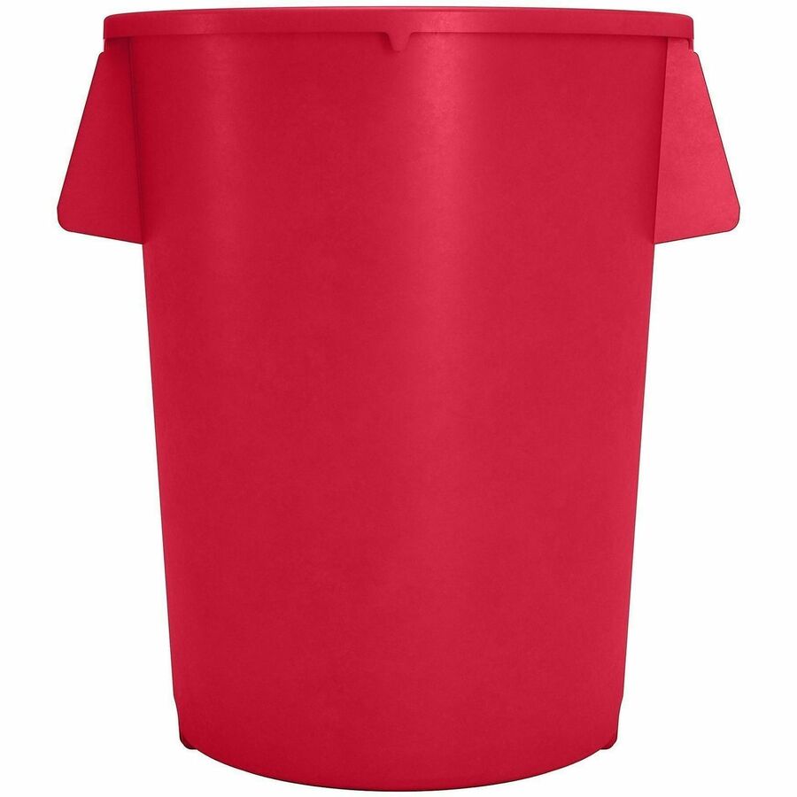 Sparta Bronco Round Waste Containers - Open Top - 44 gal Capacity - Round - Manual - For Food Service - 1 Each