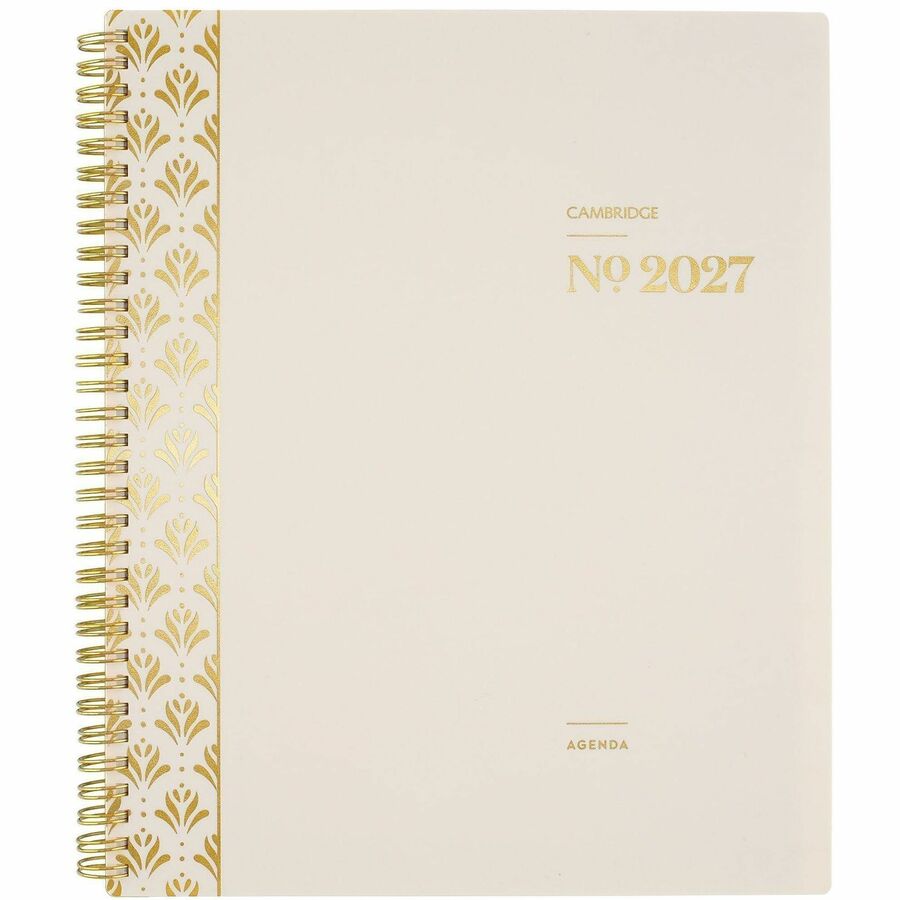 At-A-Glance WorkStyle Focus Planner - Weekly, Monthly - 12 Month - January 2027 to December 2027 - Letter - 8 1/2" x 11"