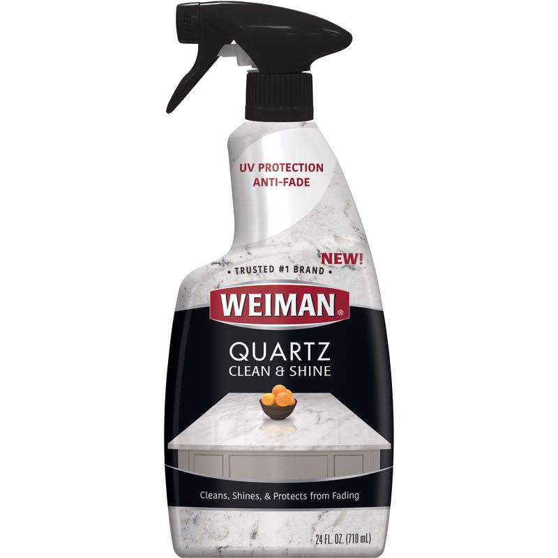 Weiman Citrus Scent Quartz and Stone Daily Cleaner 24 oz Spray