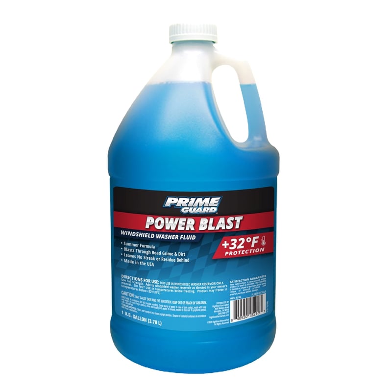 Prime Guard Power Blast 32 deg Windshield Washer Fluid 1 gal