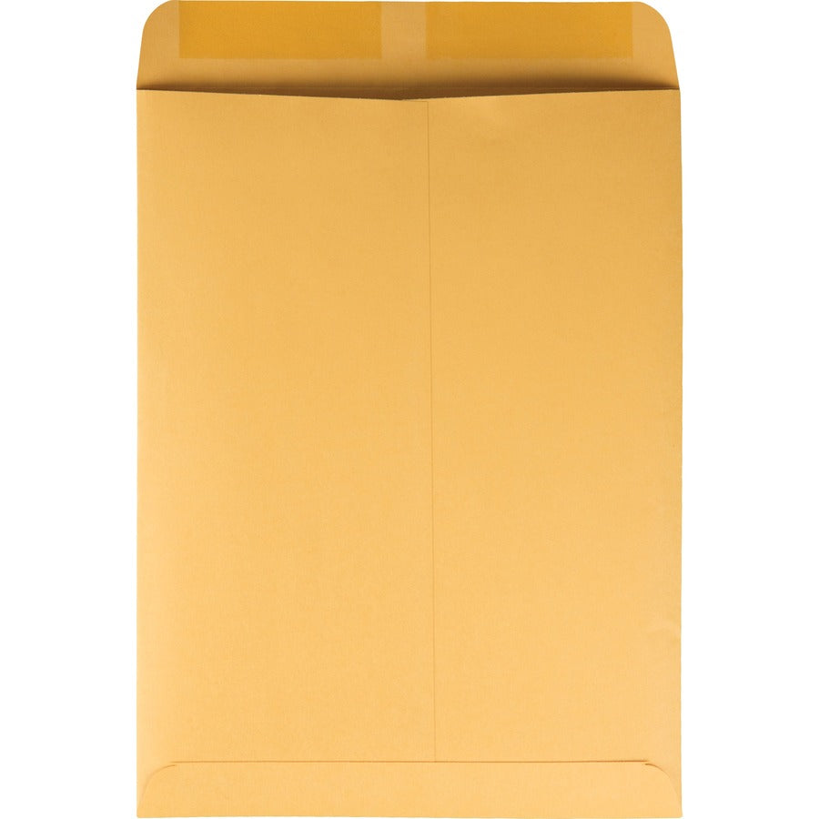 Quality Park 9 x 12 Heavyweight Catalog Mailing Envelopes - Catalog - #10 1/2 - 9" Width x 12" Length - 28 lb - Gummed -