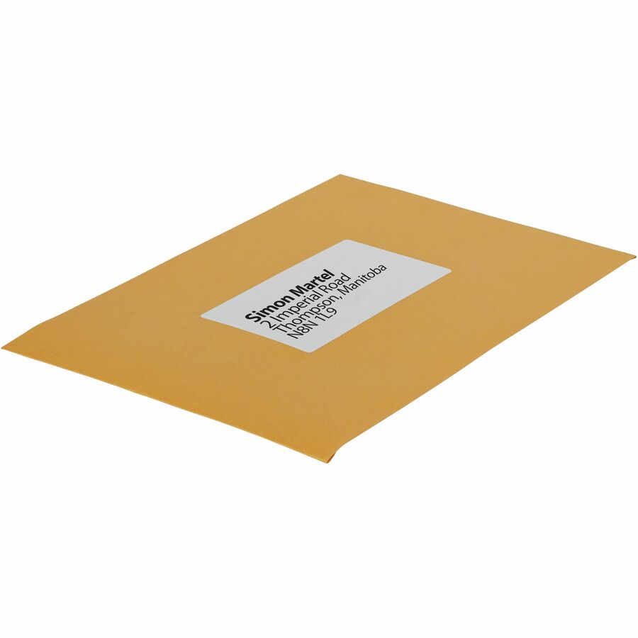 Avery® Shipping Labels - - HeightPermanent Adhesive - Thermal - White - Water Resistant - 140 / Sheet - 140 / Box