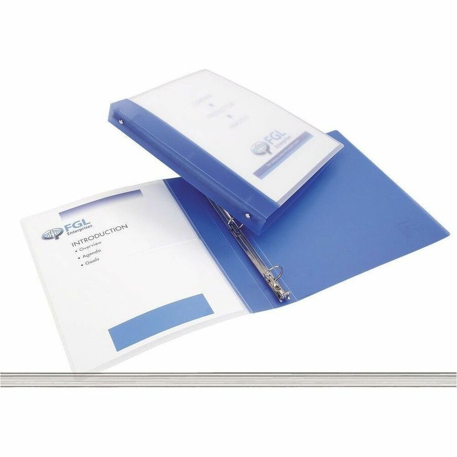 Avery Flexible Binder - 1" Binder Capacity - Letter - 8 1/2" x 11" Sheet Size - 175 Sheet Capacity - 1 2/5" Spine Width