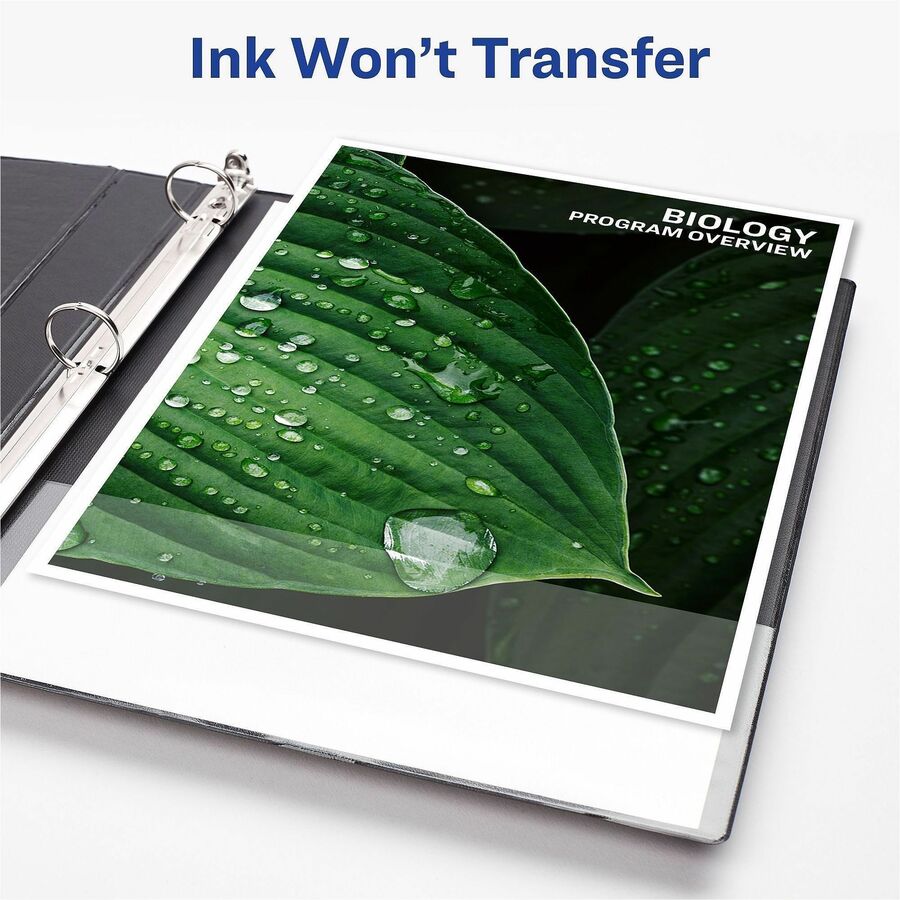 Avery® Durable Binder - DuraHinge - 1 1/2" Binder Capacity - Letter - 8 1/2" x 11" Sheet Size - 375 Sheet Capacity - 3 R