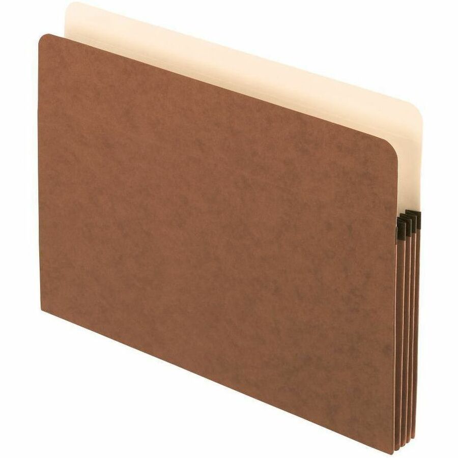 Pendaflex Straight Tab Cut Legal Recycled Expanding File - 8 1/2" x 14" - 700 Sheets Capacity - 3 1/2" Expansion - 1 Poc