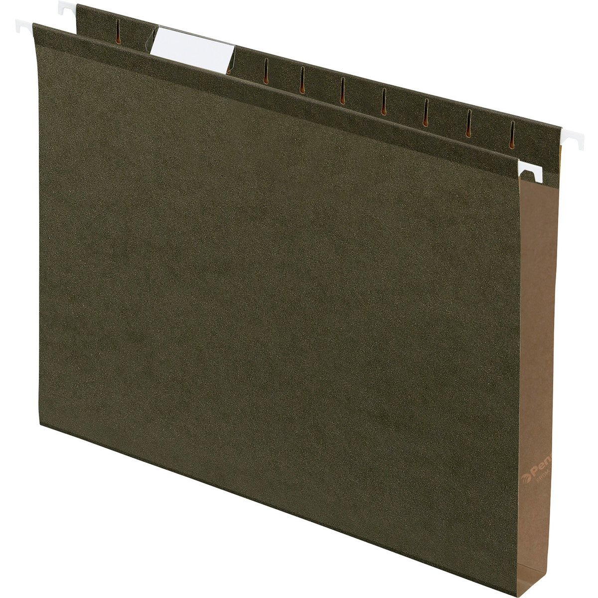 Pendaflex Letter Hanging Folder - 1" Folder Capacity - 8 1/2" x 11" - Folder - Standard Green - Reinforced, Reinforced G