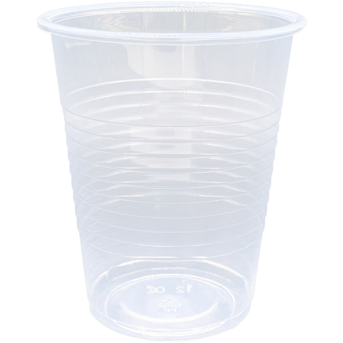 Genuine Joe 12 oz Transparent Beverage Cups - 12 fl oz - Clear - Plastic - Cold Drink - 100/Pack - 10 / Carton