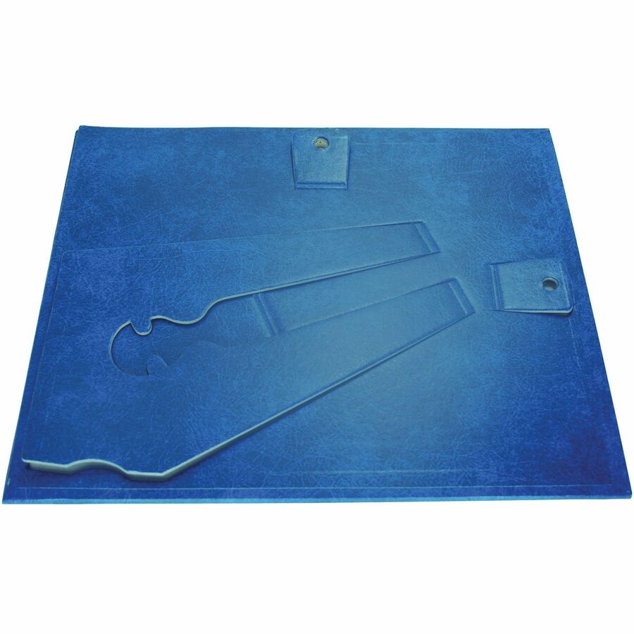 Golite nu-dell Flat Document Frames - Holds 11" x 8.50" Insert - Desktop - Horizontal, Vertical - Easel Back, Hanger - L