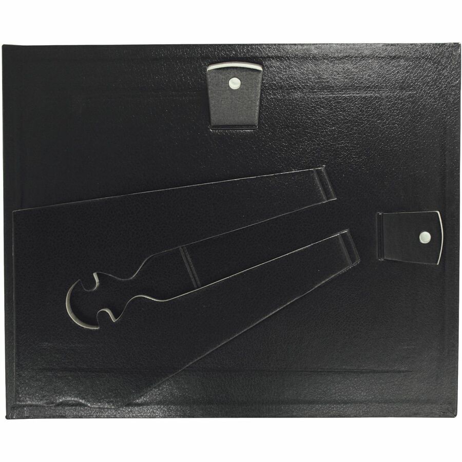 Golite nu-dell Flat Document Frames - Holds 11" x 8.50" Insert - Desktop - Horizontal, Vertical - Easel Back, Hanger - L