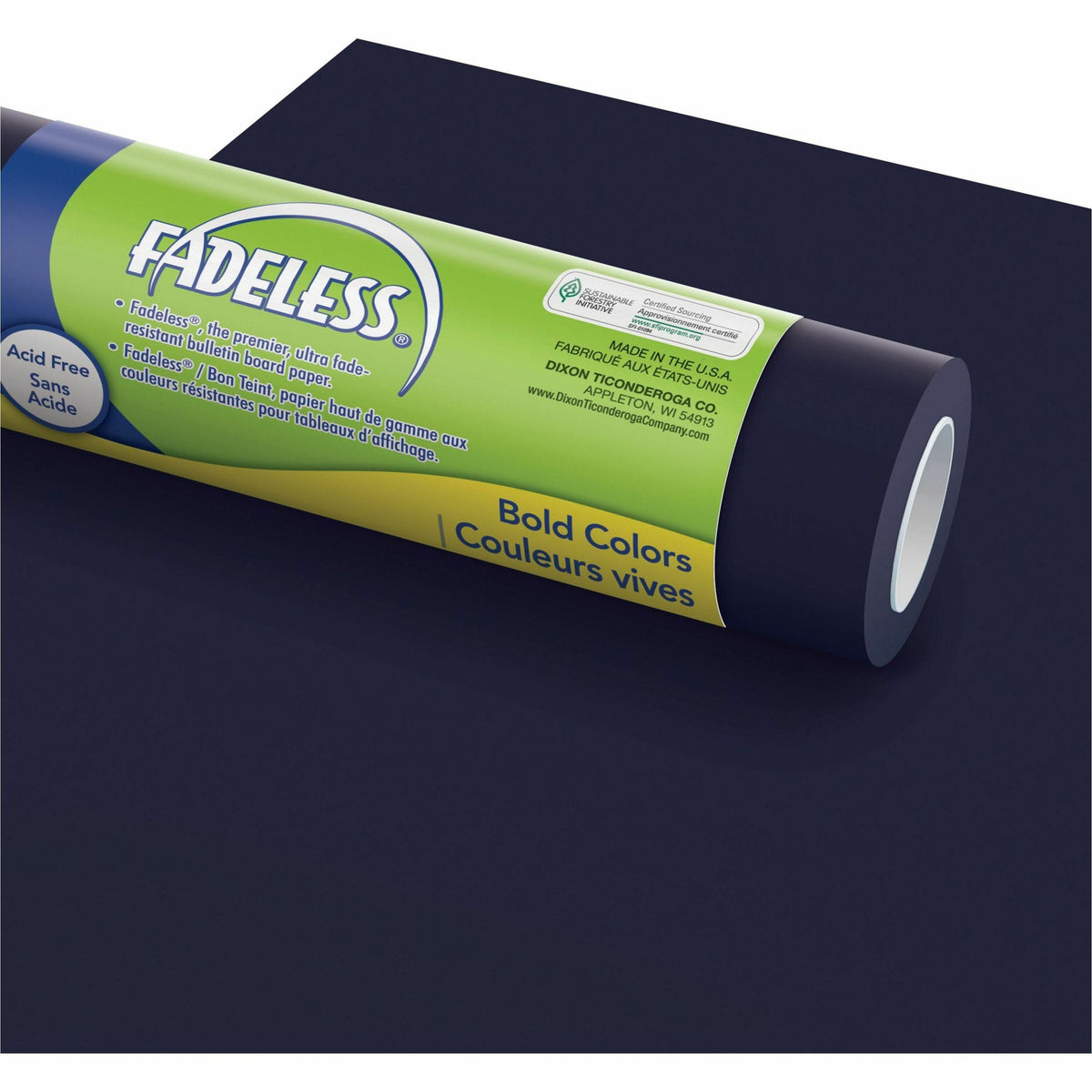 Fadeless Bulletin Board Art Paper - ClassRoom Project, Home Project, Office Project - 3" Height x 48" Width x 50 ft Leng