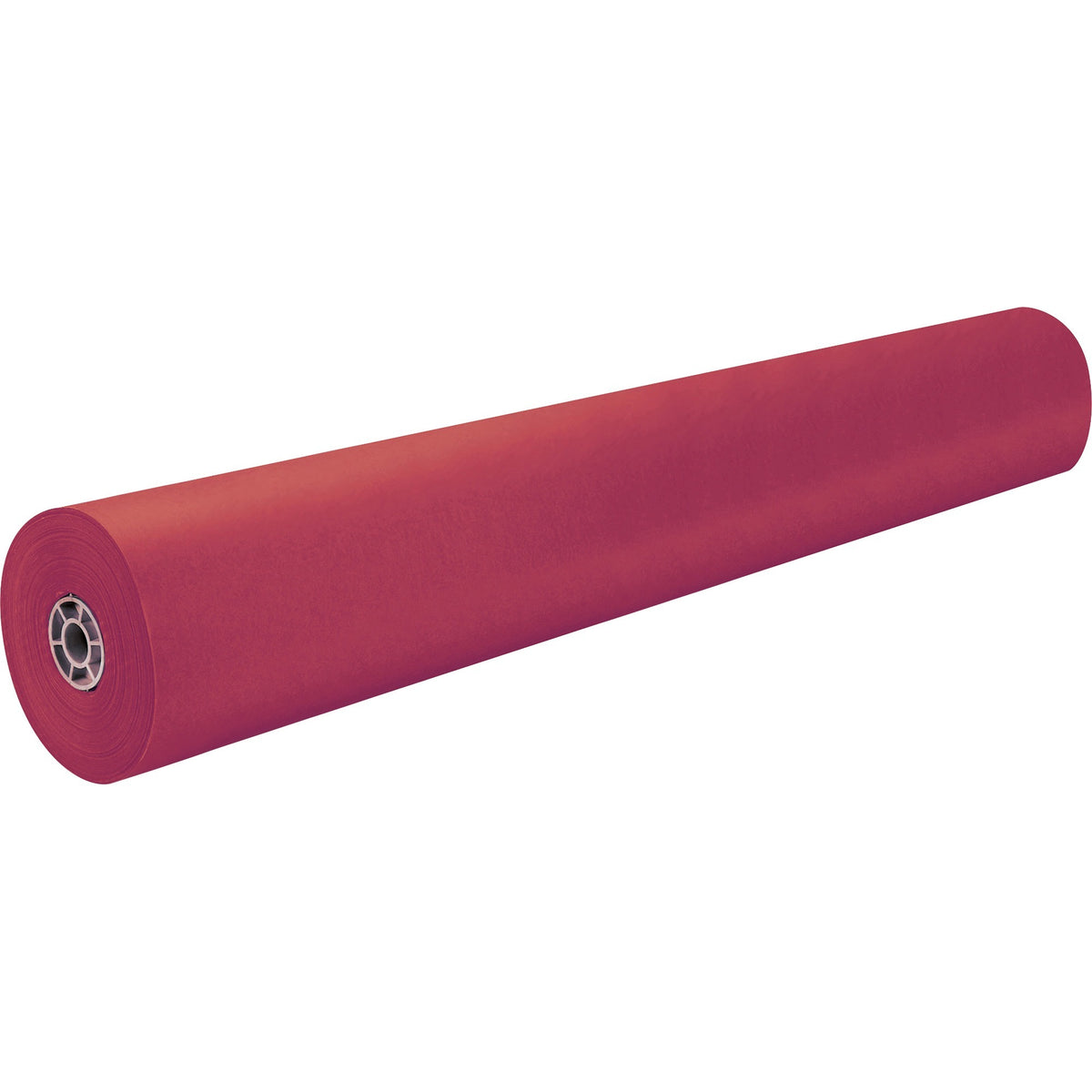 Rainbow Kraft Colored Kraft Duo-Finish Kraft Paper - ClassRoom Project - 36" Width x 1000 ft Length - Flame Red - Kraft