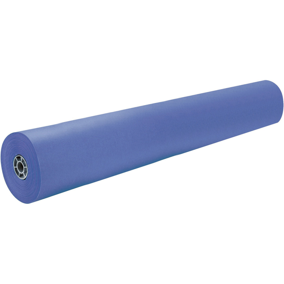 Rainbow Kraft Colored Kraft Duo-Finish Kraft Paper - ClassRoom Project - 36" Width x 1000 ft Length - Royal Blue - Kraft