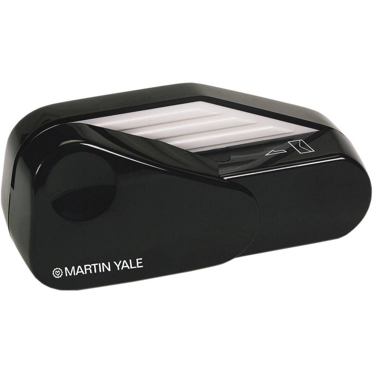 Martin Yale Premier Handheld Electric Automatic Letter Opener - Handheld - Black - Enclosed Blades - 1 Each