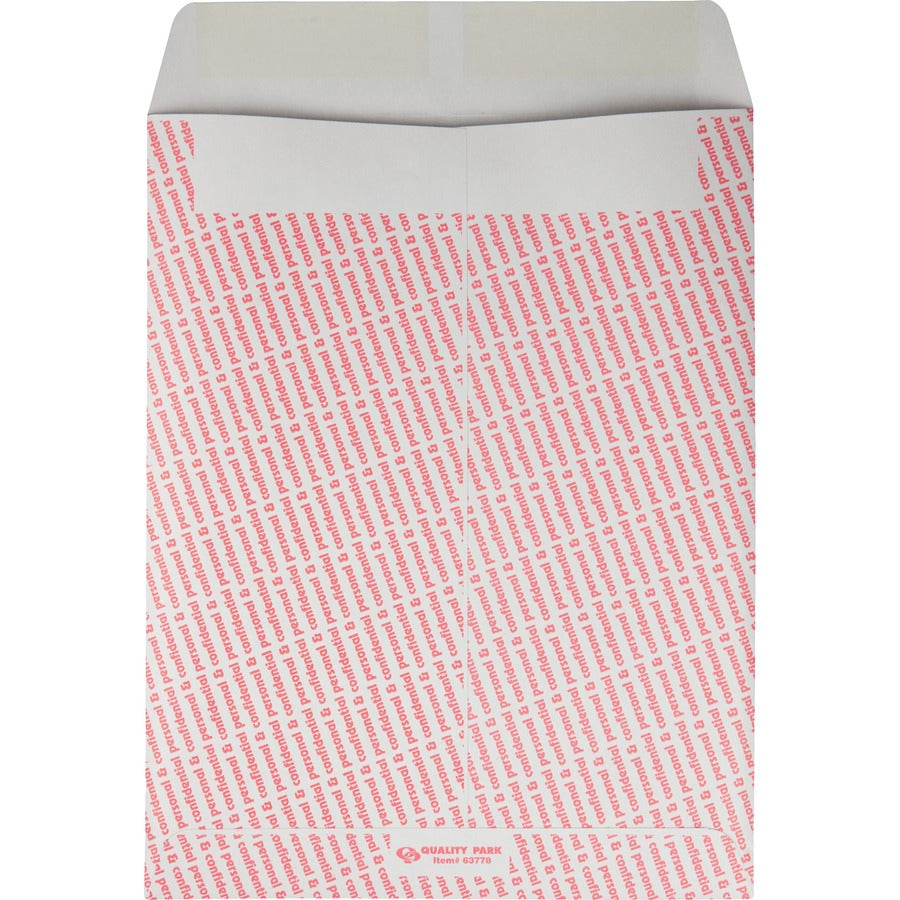 Quality Park 10 x 13 Personal and Confidential Inter-Departmental Envelopes - Inter-department - 10" Width x 13" Length