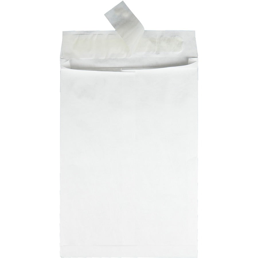 Survivor® 10 x 13 x 1-1/2 DuPont Tyvek Expansion Mailers with Self-Seal Envelopes - Expansion - 10" Width x 13" Length -