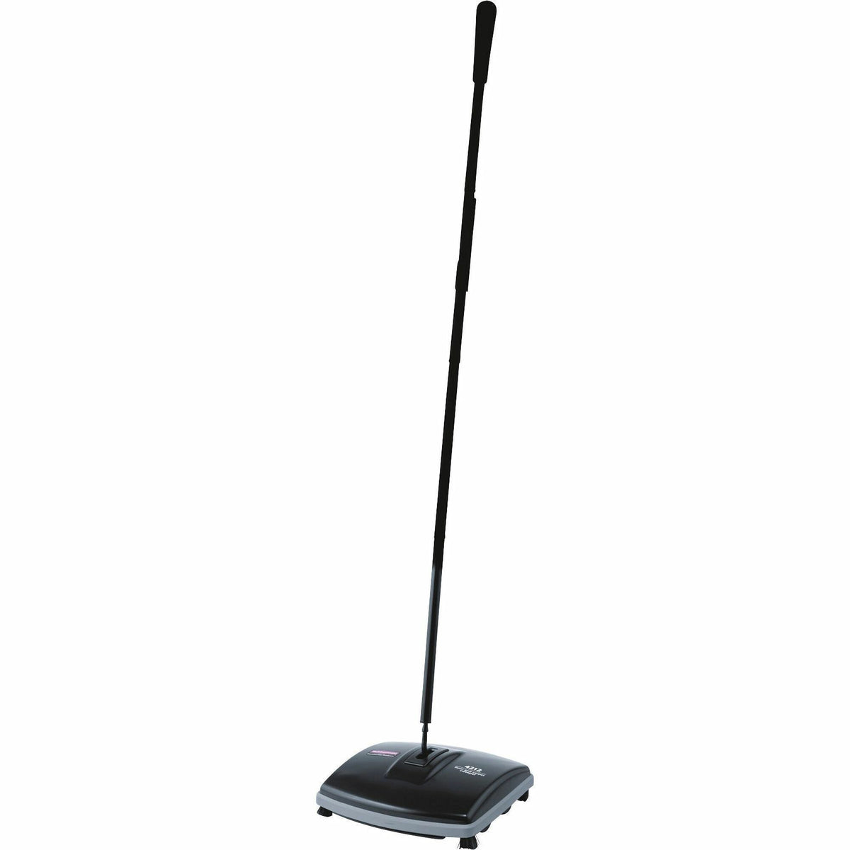 Rubbermaid Commercial Floor/Carpet Sweeper - Nylon Bristle - 6.50" Brush Face - 9.5" Overall Length - Plastic Handle - G