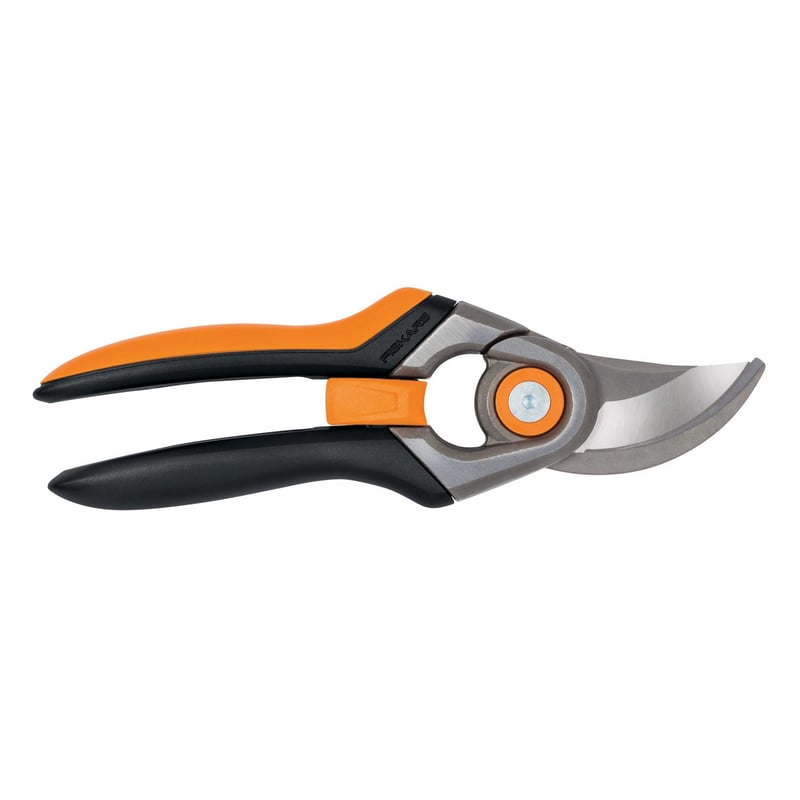 Fiskars Forged 4.5 in. Stainless Steel Bypass Pruners
