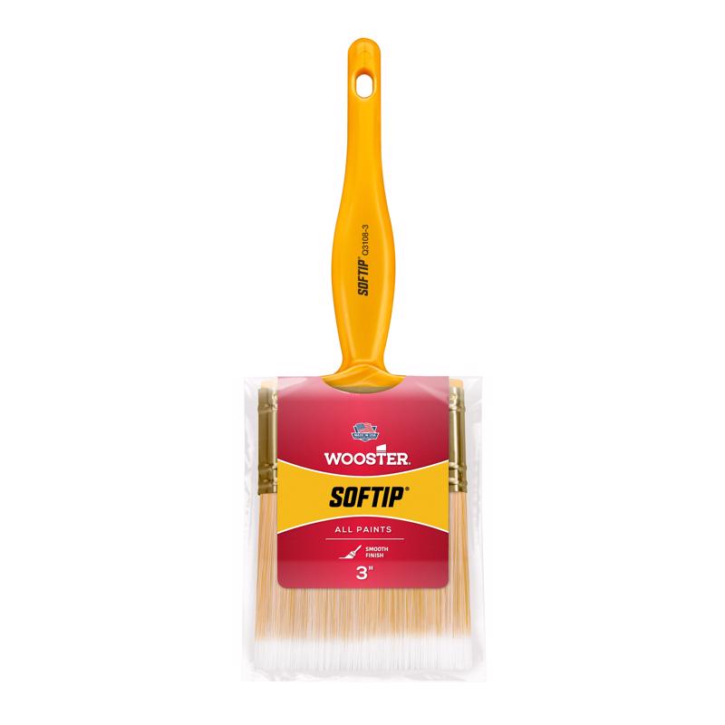 Wooster Softip 3 in. Flat Paint Brush
