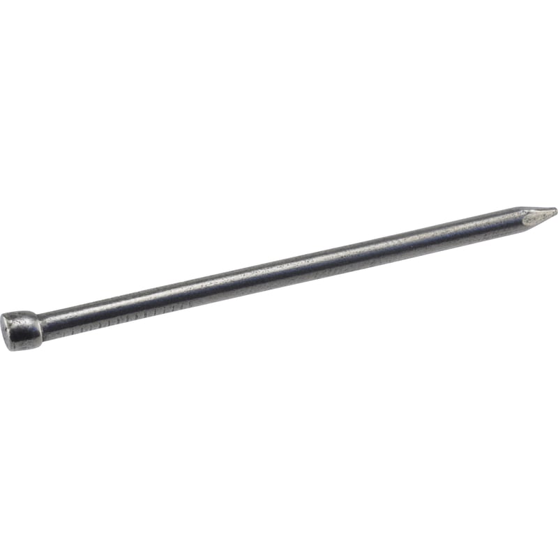 HILLMAN 6D 2 in. Finishing Polished Steel Nail Large Head