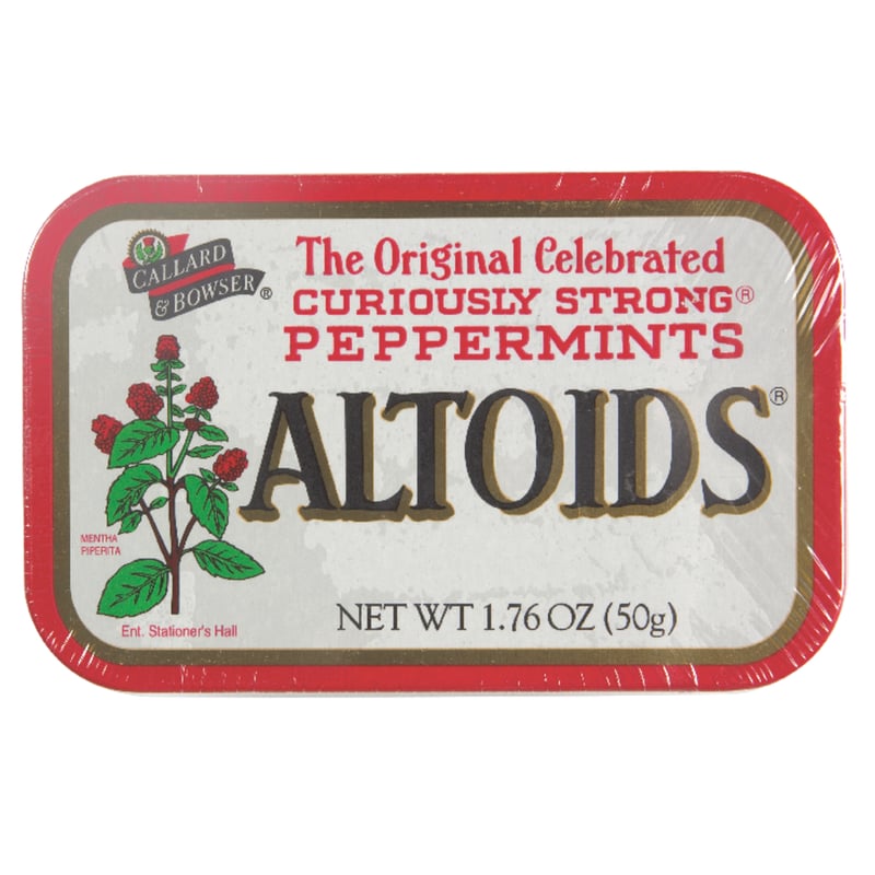 Altoids Peppermint Mints 1.76 oz