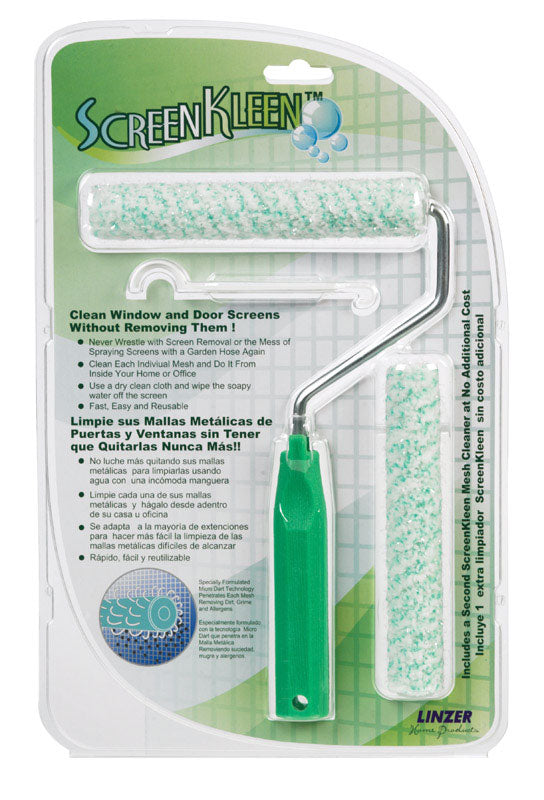ScreenKleen 9 in. Microfiber Window Cleaning Kit