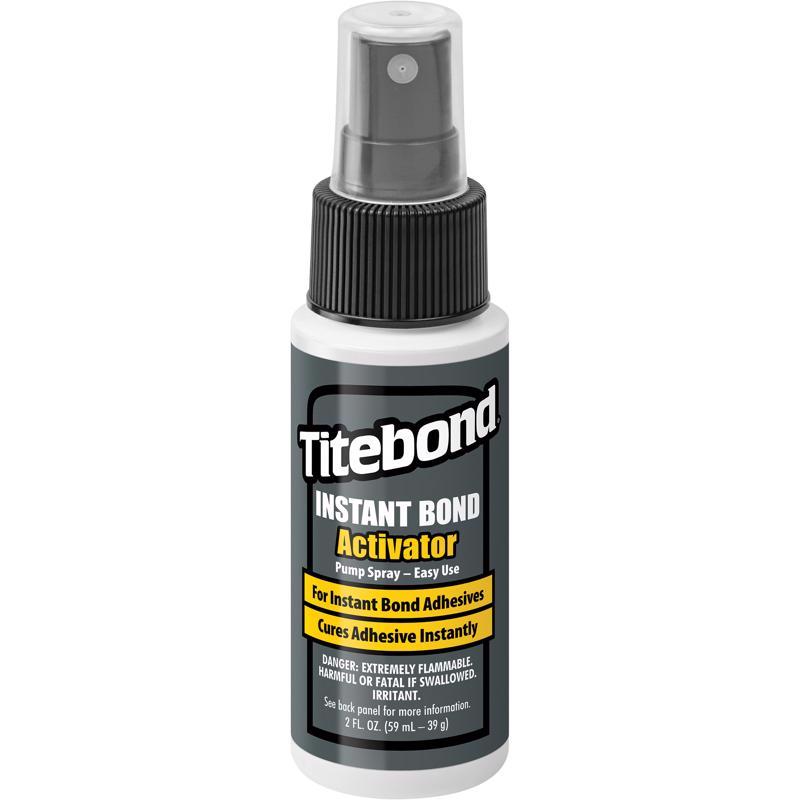 Titebond High Strength Clear Instant Bond Activator 2 oz