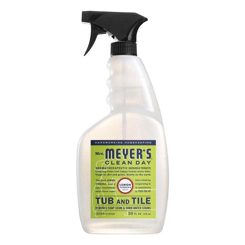 Mrs. Meyer's Clean Day Lemon Verbena Scent Tub and Tile Cleaner 33 oz Liquid