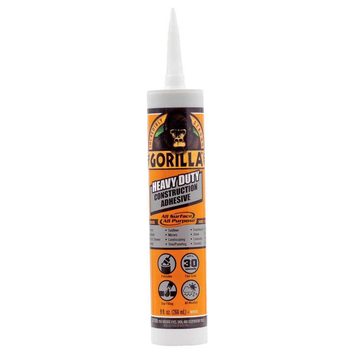 GORILLA HD CONST ADH 9OZ