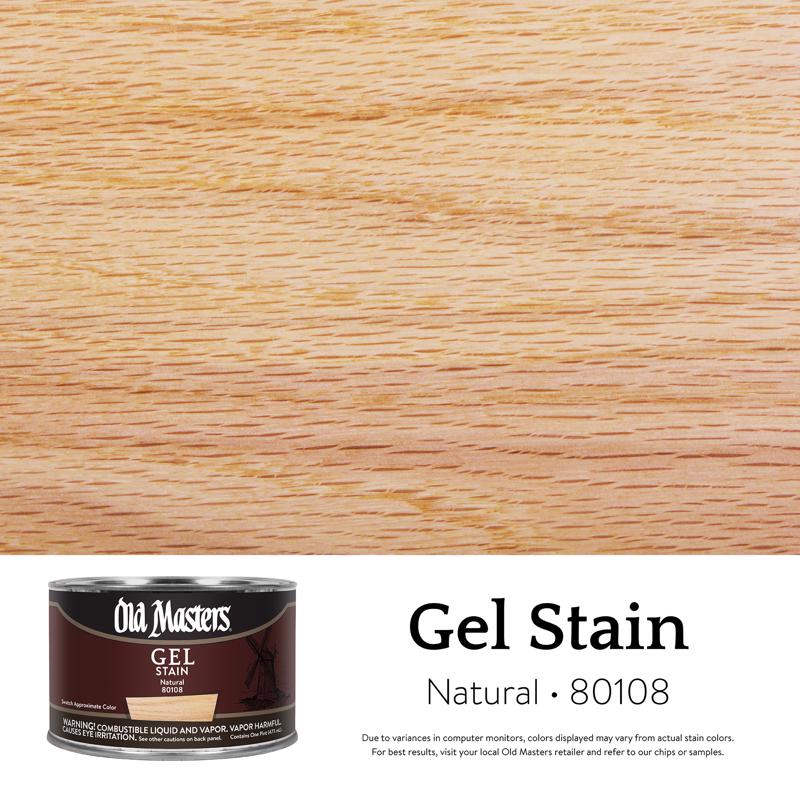 Old Masters Semi-Transparent Natural Oil-Based Alkyd Gel Stain 1 pt