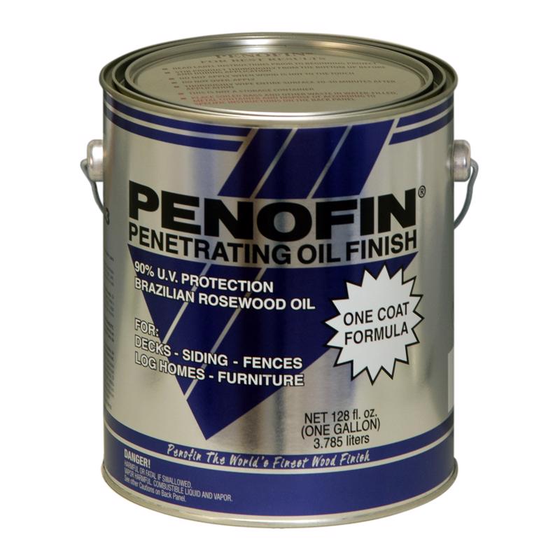 Penofin Transparent Matte Cedar Oil-Based Penetrating Wood Stain 1 gal