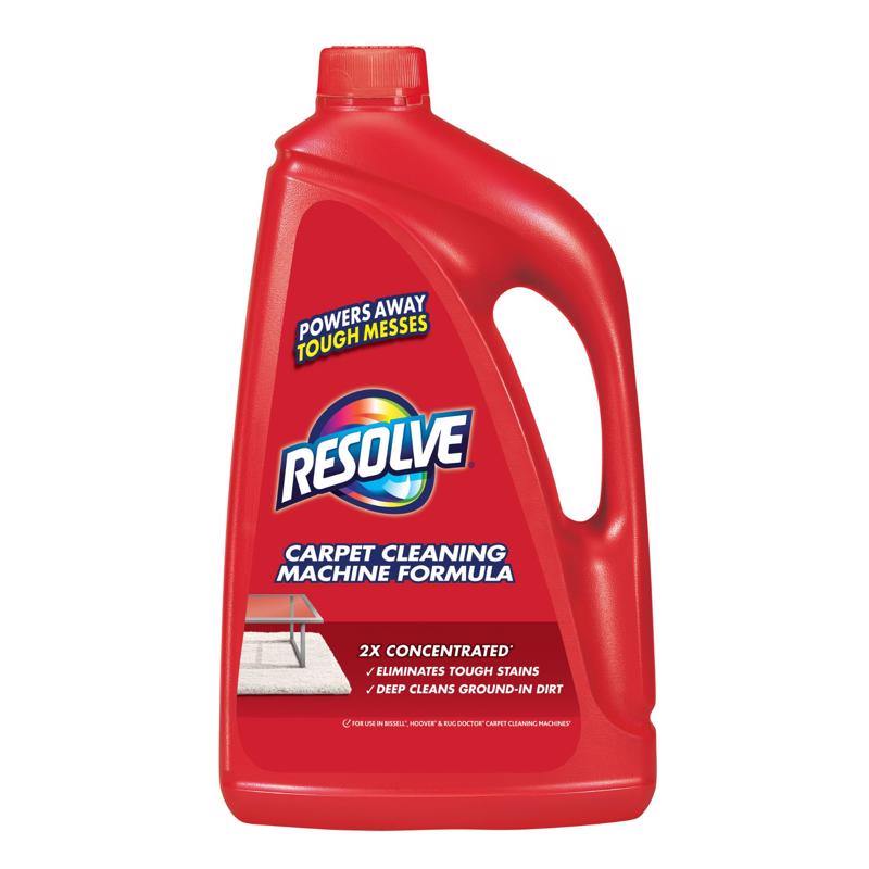 Resolve Carpet Cleaner 60 oz Liquid Concentrated
