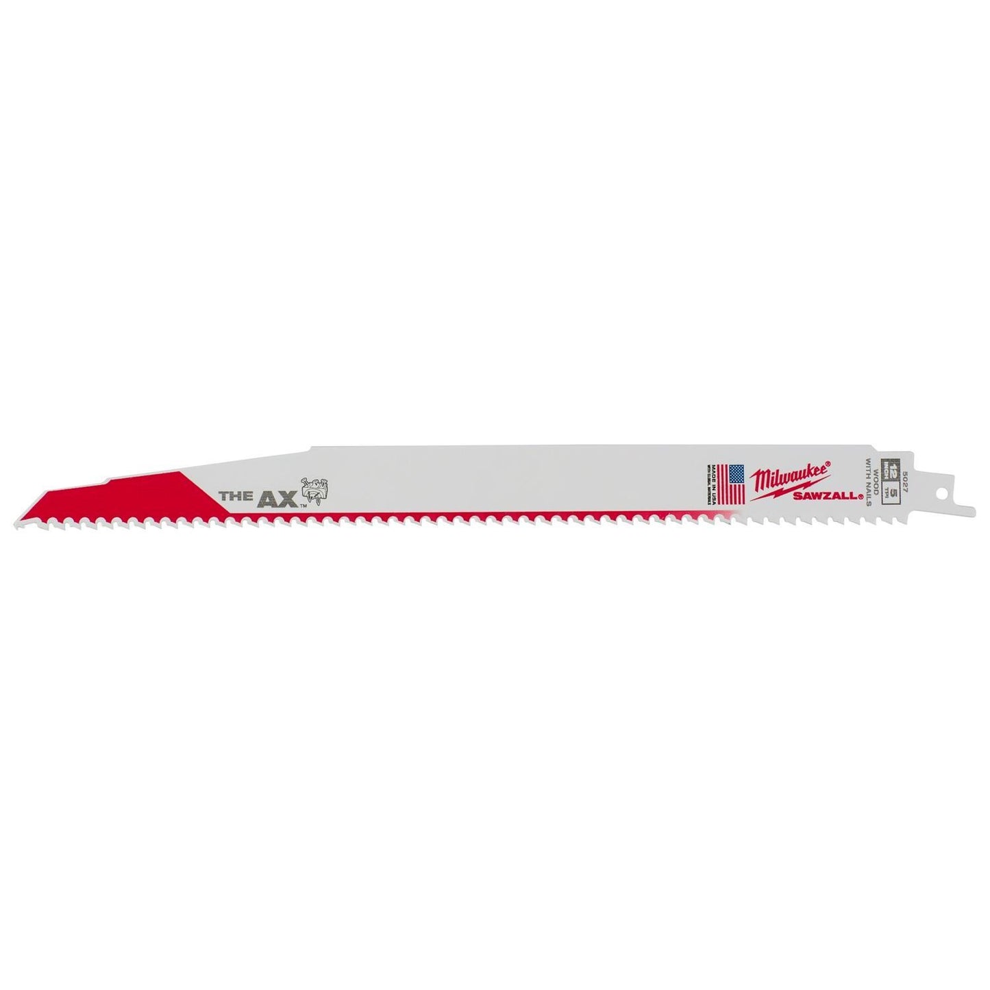Rcprt Sw Bld 5T 12"