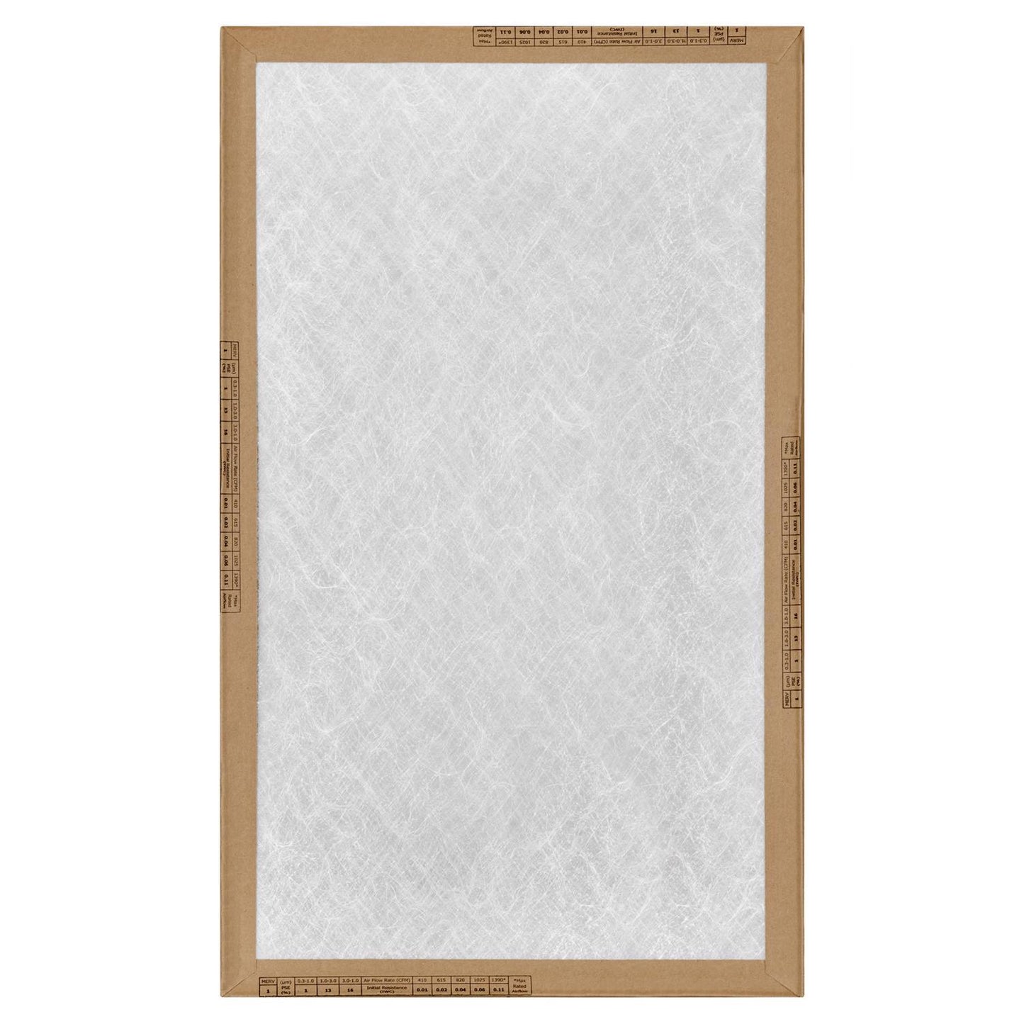 Flanders EZ Flow II 12 in. W X 20 in. H X 1 in. Fiberglass 1 MERV Air Filter 1 pk