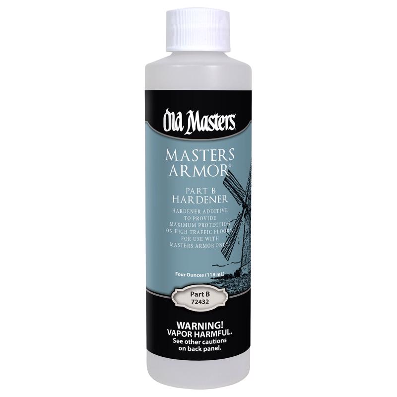 Old Masters Masters Armor Clear Water-Based Floor Finish 4 oz