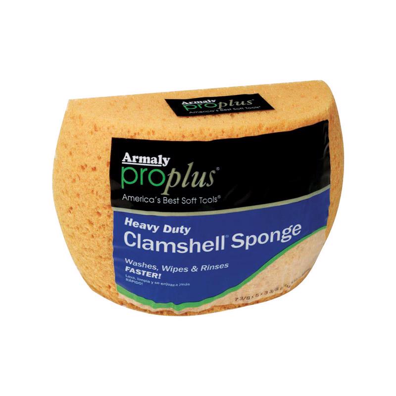Armaly ProPlus Heavy Duty Antibacterial Utility Sponge For All Purpose 7-3/8 in. L 1 pc