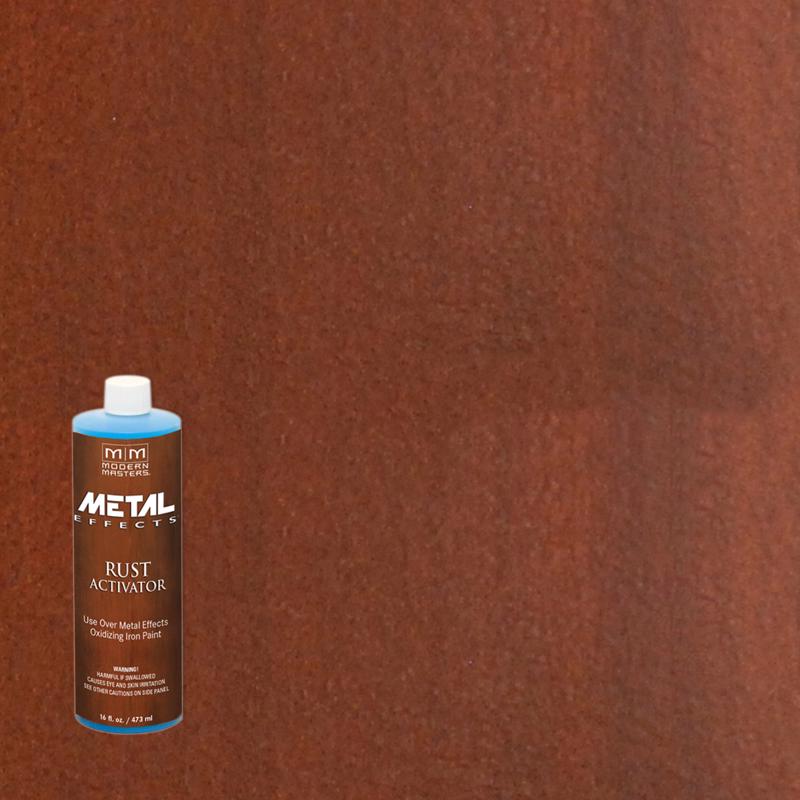 Modern Masters Metal Effects Brown/Tan Rust Activator