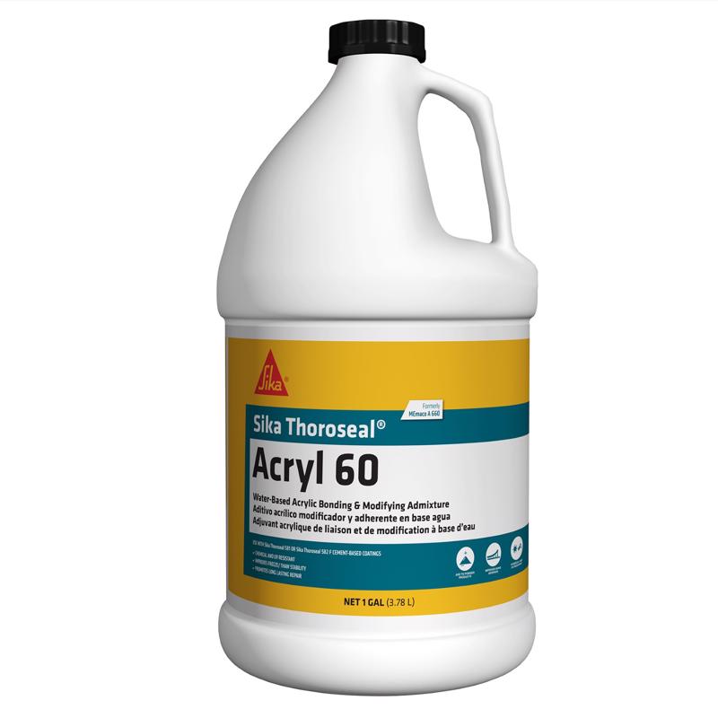 Sika Thoroseal Acryl 60 White Bonding Primer 1 gal
