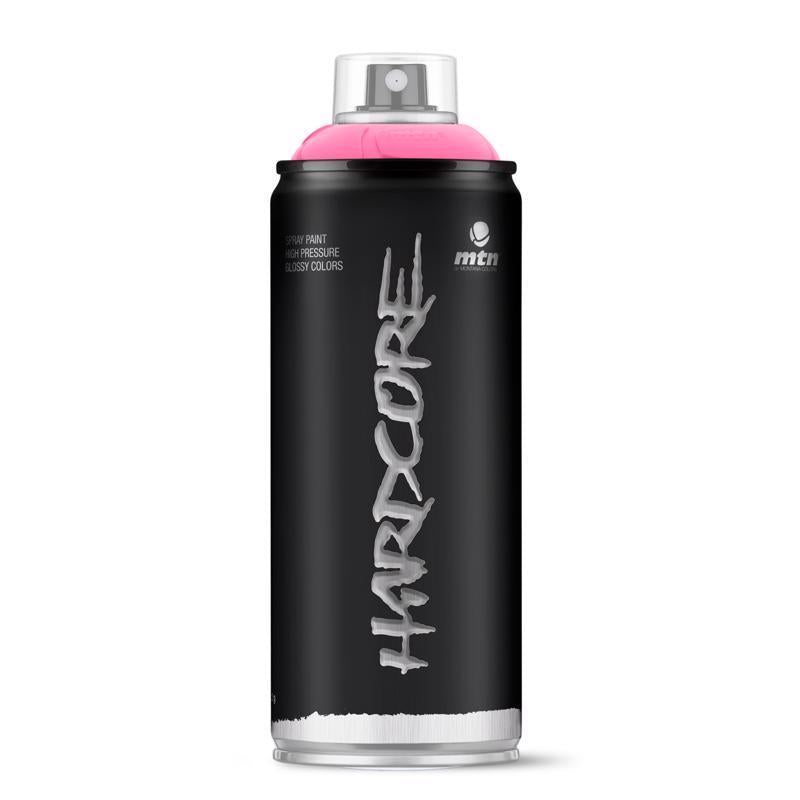 MTN Hardcore Gloss Magenta Spray Paint 400 ml